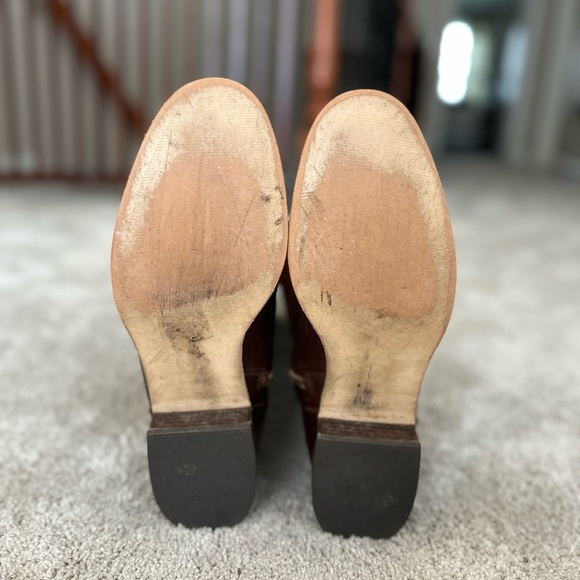 MICHAEL KORS women’s leather riding boots - Picture 4 of 8